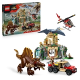 LEGO Jurassic World Spinosaurus & Quetzalcoatlus Air Mission 76976