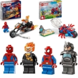LEGO Marvel 76335 Spider-Man vs. Ghost Rider Motorcycle / 11206 Spidey on his Motorcycle vs. Rhino Toy £7.20. Free C&C