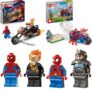 LEGO Marvel 76335 Spider-Man vs. Ghost Rider Motorcycle / 11206 Spidey on his Motorcycle vs. Rhino Toy £7.20. Free C&C