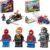 LEGO Marvel 76335 Spider-Man vs. Ghost Rider Motorcycle / 11206 Spidey on his Motorcycle vs. Rhino Toy £7.20. Free C&C