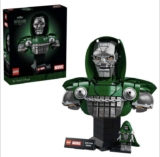 LEGO Marvel Doctor Doom Bust (76345) – Pre Order