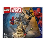 LEGO Marvel Epic Battle Spider-Man vs Sandman Construction Set 76334