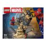 LEGO Marvel Epic Battle Spider-Man vs Sandman Construction Set 76334