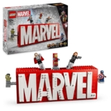 LEGO Marvel Logo 76313 with voucher