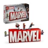 LEGO Marvel: MARVEL Logo & Minifigures Set 76313