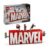 LEGO Marvel: MARVEL Logo & Minifigures Set 76313