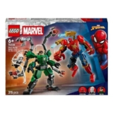 LEGO Marvel Mech Battle Spider-Man vs Doc Ock Construction Set 76338