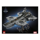 LEGO Marvel S.H.I.E.L.D. Helicarrier Construction Set 76354