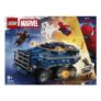 LEGO Marvel Spider-Man Prison Transport Chase Construction Set 76349