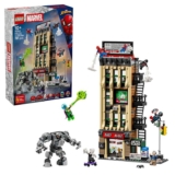 LEGO Marvel Spider-Man vs. Mysterio: The Daily Bugle Building – 76342