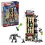 LEGO Marvel Spider-Man vs. Mysterio: The Daily Bugle Building – 76342
