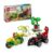 LEGO Marvel Spin and Electro Dinosaur Vehicle Chase Set 11198