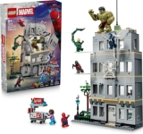 LEGO Marvel Super Heroes Spider-Man vs. Hulk Epic Clash 76350 – Free C&C
