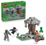 LEGO Minecraft 21586 The Pale Garden – Miniature Biome w/Creaking Minifigure & Mothman, Creeper & Skeleton Mobs Figures – Free C&C