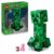 LEGO Minecraft The Creeper Toy – Posable Mob Figure incl. a Hidden Compartment with a Pig & TNT Element 21276 with voucher
