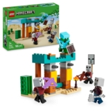 LEGO Minecraft The Illager Desert Patrol – Building Toy with Figures incl. a Pillager, Vindicator and Cactus Knight 21267