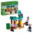 LEGO Minecraft The Illager Desert Patrol – Building Toy with Figures incl. a Pillager, Vindicator and Cactus Knight 21267