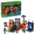 LEGO Minecraft Wither Battle – Interactive Toy with Crimson Warrior, Strider, Magma Cube & 2 Wither Skeleton Mob Figures — 21590
