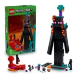 LEGO Minecraft the Enderman Tower Toy for Kids, Gamer Gift 21279