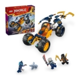 LEGO NINJAGO Arins Ninja Off-Road Buggy Car Toy Set 71811