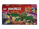 LEGO NINJAGO Dragons Rising: Lloyds Green Forest Dragon Play Set – Medium
