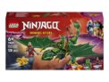 LEGO NINJAGO Dragons Rising: Lloyds Green Forest Dragon Play Set – Medium