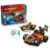 LEGO NINJAGO Kai and Coles Combiner Vehicles – Ninja Toy Car, Motorbike, 3 Minifigures Included Kai & Cole With Katanas – 71864