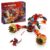 LEGO NINJAGO Kais Mech Storm Rider – Ninja Toy with a Flying Motorbike, Action Figure & 3 Minifigures – Birthday Gift Idea 71830