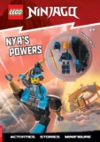 LEGO NINJAGO: Nyas Powers Activity Book (with Nya LEGO minifigure and mech)