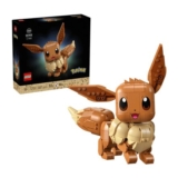 LEGO Pokemon 72151 Eevee Age 18 587pcs