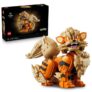 LEGO Pokémon Arcanine Figure – Anime Model Kit w/Posable Tail, Legs & Head 72160