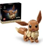 LEGO Pokemon Eevee Figure Model Kit for Adults 72151 – w/Code – Free C&C
