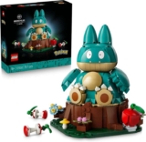 LEGO Pokémon Munchlax 72150 £53.99 / Arcanine 72160 £80.99 / Rayquaza 72168 £107.99 (Pre-Order)