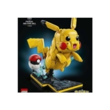 LEGO Pokemon Pikachu and Poke Ball Construction Set 72152