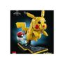 LEGO Pokemon Pikachu and Poke Ball Construction Set 72152