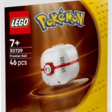 LEGO Pokemon Premier Ball (30729) – free with any orders over £35
