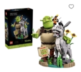 LEGO Shrek 72423 Shrek, Donkey & minifig Puss in Boots Age 18 1403pcs – pre-order