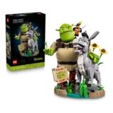LEGO Shrek: Shrek, Donkey & Puss in Boots 72423 Set for Adults