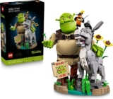 LEGO Shrek: Shrek, Donkey & Puss in Boots Figure Set 72423 – W/Code – Free C&C