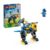 LEGO Sonic Cyclone vs Metal Sonic Mech with 2 Minifigures