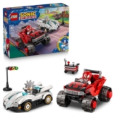 LEGO Sonic The Hedgehog 77118 Silvers Car vs Knuckles Monster Truck