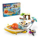 LEGO Sonic the Hedgehog Tails Adventure Boat Toy Set 76997