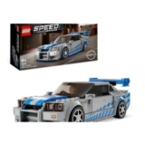 LEGO Speed Champions 76917 2 Fast 2 Furious Nissan Skyline GT-R (R34) Car Set