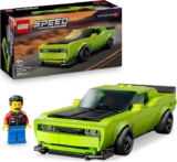 LEGO Speed Champions 77237 Dodge Challenger SRT Hellcat Sports Car Set – Free C&C