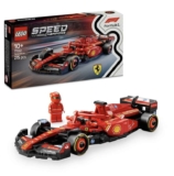LEGO Speed Champions 77242 Ferrari SF-24 F1 Race Car Set – Free C&C