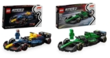 LEGO Speed Champions 77245 Aston Martin Aramco F1 AMR24 Race Car Set / 77243 Oracle Red Bull Racing RB20 F1 Race Car Set Free C&C