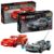 LEGO Speed Champions 77256 Time Machine & 77255 Lightning McQueen – Twin Pack Bundle With Code