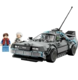 LEGO Speed Champions 77256 Time Machine from Back to the Future Set – Free C&C