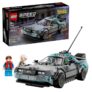 LEGO Speed Champions 77256 Time Machine from Back to the Future Set Free C&C