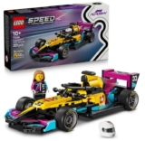LEGO Speed Champions 77258 F1 ACADEMY LEGO Race Car Set – Free C&C